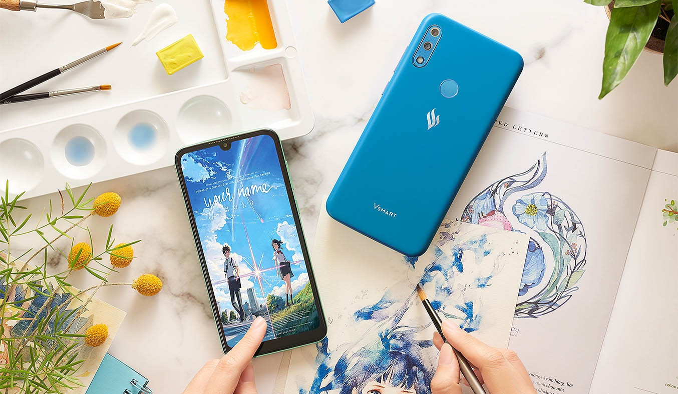 Điện Thoại Vsmart Star 4 (3GB/32GB) Xanh Cobalt | Nguyễn Kim